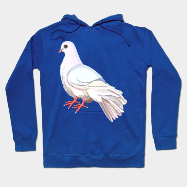 Dove Hoodie by Art by Deborah Camp